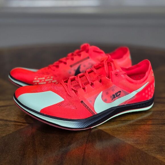 Nike ZoomX Dragonfly XC Cross Country Spikes Track DX7992-600 Men’s Size 10.5 LE - Picture 2 of 14